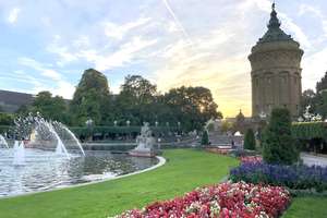 Möblierte All-Inclusive Altbauwohnung Oststadt - fantastischer Blick über den Luisenpark – Renzstrasse 1, 68161 Schwetzingerstadt/Oststadt, Mannheim – Vorschaubild 20