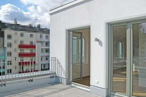 "Le Flair" in Düsseldorf-Pempelfort, helle 2-Raumwohnung mit Parkett u. 19 m² Dachterrasse. – Marc-Chagall-Str. 10, 40474 Pempelfort, Düsseldorf – Vorschaubild 12