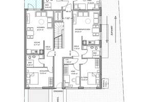 2 Zimmer Wohnung mit Balkon und Garage in Oberhausen-Buschhausen – Bachstraße 20, 46149 Buschhausen, Oberhausen – Vorschaubild 7