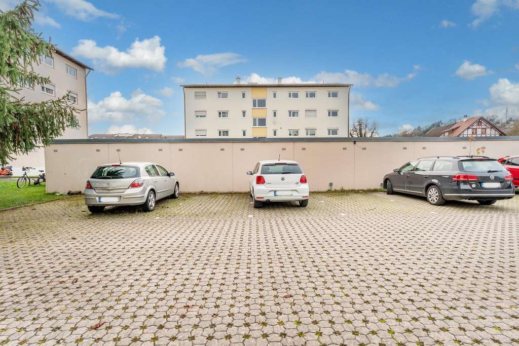 Immobilie in Lottstetten - Attraktive Kapitalanlage: Gepflegte Etagenwohnung mit Balkon in Lottstetten - Bild 3