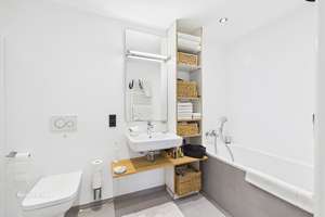 4-Zimmer-Wohnung im Loft-Style mit Bad en Suite, Balkon und TG-Stellplatz in Düsseldorf Volmerswerth – 40221 Bilk, Düsseldorf – Vorschaubild 8