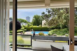 Happy Holiday - den Pool im Blick, die Sonne auf dem Balkon, das Leben genießen! – Achterdeck 18, 23570 Travemünde, Lübeck – Vorschaubild 6
