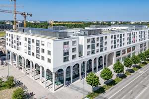 Stilvolle 3-Zimmer-Wohnung mit Loggia und Einbauküche - Alpenblick! – Rosa-Kempf-Straße 17, 81248 Freiham, München – Vorschaubild 6