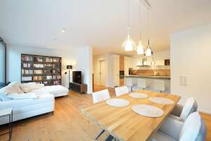 Architektonisches Highlight im Musikerviertel: Stylische 3,5 Zimmer-Neubauwohnung mit eigenem Garten – Die vollständige Adresse der Immobilie erhältst du vom Anbieter., 47799 Cracau, Krefeld – Vorschaubild 6