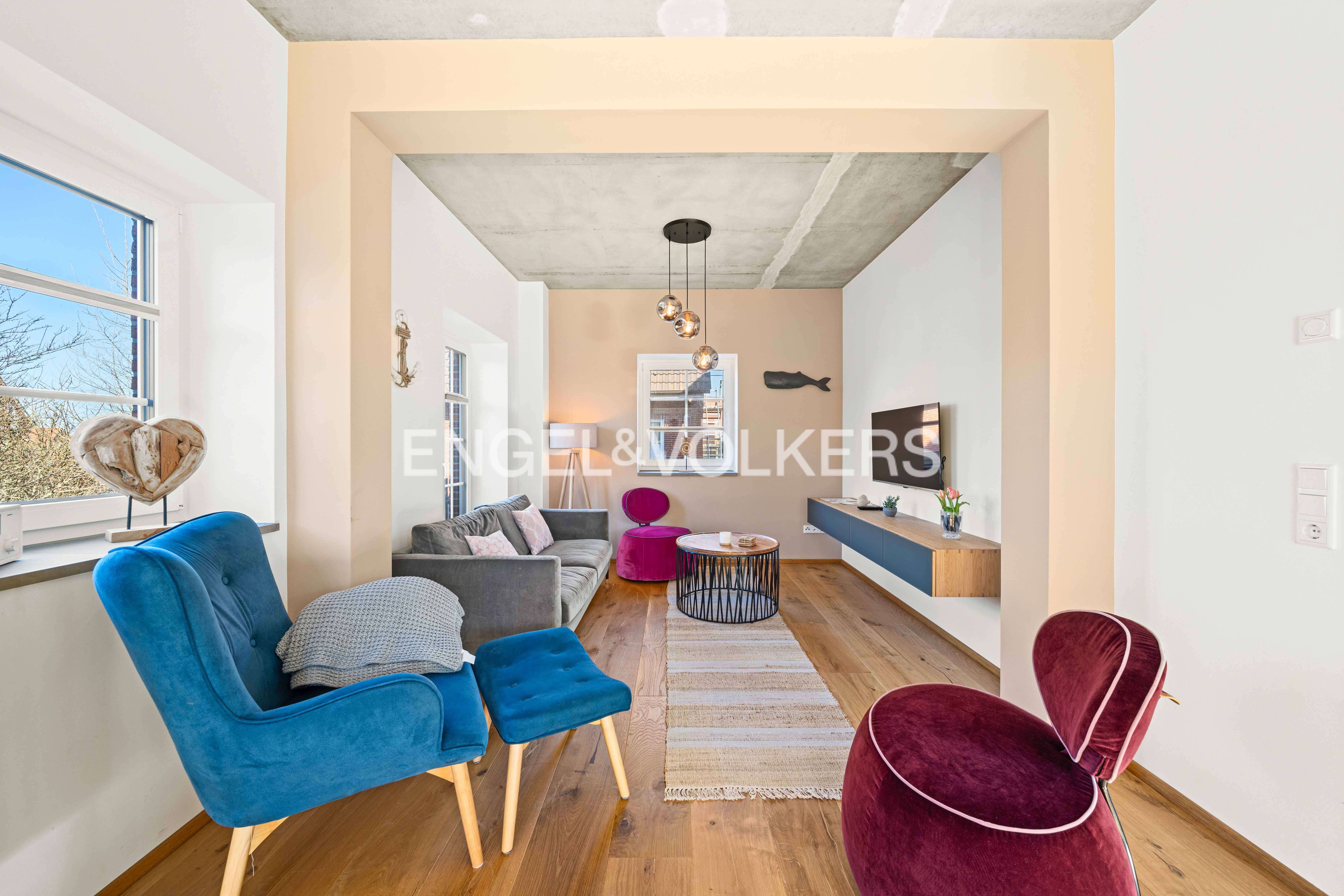 Immobilie in Baltrum - Exklusive Doppelhaushälfte auf Baltrum – Komfortables Wohnen auf drei Ebenen - Bild 5