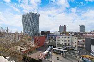 Kiez-Oase auf St. Pauli – Exklusive 3-Zimmer-Wohnung mit Weitblick