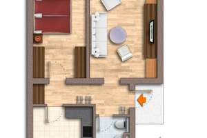 2-Raum-Wohnung mit Balkon im grünen Gablenz - Kapitalanlage – Heimgarten 4, 9127 Gablenz, Chemnitz – Vorschaubild 10