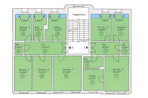 Renovierung 2026 | 4-Zimmer-Wohnung mit modernem Designkonzept in der Südvorstadt | Provisionsfrei – Körnerstraße 46, 4107 Südvorstadt, Leipzig – Vorschaubild 14