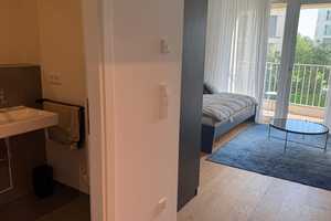 Möbliertes Einzimmer-Apartment mitten in München – Candidstraße 21, 81543 München – Vorschaubild 9