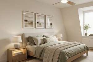 GEPFLEGTE 3-ZIMMER-WOHNUNG MIT BALKON IN MG! – Die vollständige Adresse der Immobilie erhältst du vom Anbieter., 41063 Eicken, Mönchengladbach – Vorschaubild 4