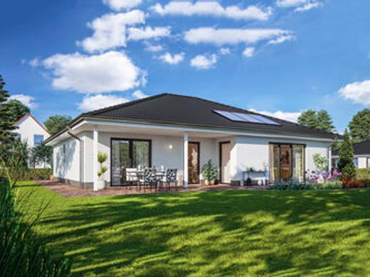 Bungalow - barrierefrei zukunftssicher planen mit Einliegerwohnung - wohnen in Klingberg-Scharbeutz
