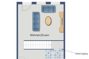 Charmantes Reihenmittelhaus mit Garten in ruhiger Lage – Die vollständige Adresse der Immobilie erhältst du vom Anbieter., 90480 Zerzabelshof, Nürnberg – Vorschaubild 16
