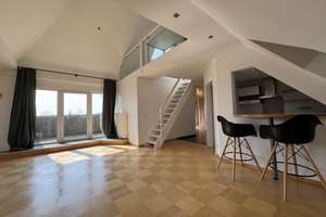 Moderne Galeriedachgeschosswohnung in Mönchengladbach 
