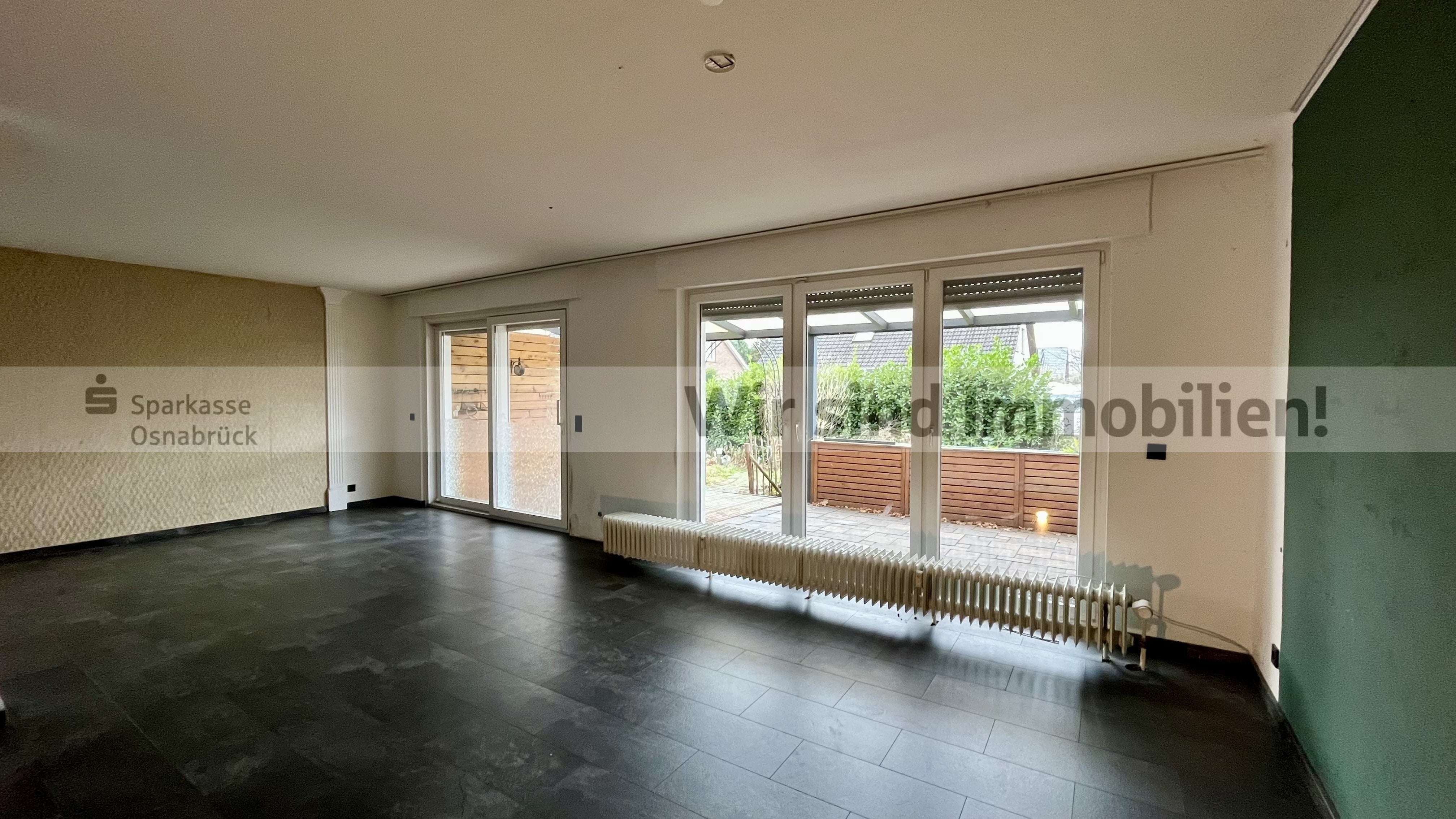 Immobilie in Wallenhorst - Überdachte Terrasse, beheizter Keller, Garage   - Bild 4