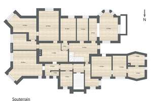 HISTORISCHE VILLA MIT REPRÄSENTATIVEM AMBIENTE – Die vollständige Adresse der Immobilie erhältst du vom Anbieter., 4275 Connewitz, Leipzig – Vorschaubild 14