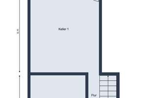 Schickes, kleines Reihenhaus zum Wohlfühlen – Die vollständige Adresse der Immobilie erhältst du vom Anbieter., 23569 Kücknitz, Lübeck – Vorschaubild 23