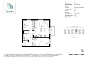 Komfort auf hohem Niveau: 3-Zimmer-Wohnung am Ring in Friedenau mit Einbauküche – Friedenauer Höhe 13, 12159 Friedenau, Berlin – Vorschaubild 18