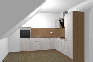 Wohnen in kleinstrehlen | 2 Bäder | Fußbodenheizung | Dachbalkon | Galerie | Tiefgarage – Reicker Straße 33b, 1219 Strehlen, Dresden – Vorschaubild 9