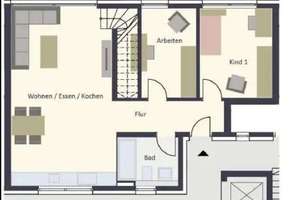 Traumhafte Dachterrasse und Balkon mit Blick ins Grüne: 5-Zimmer-Maisonette-Wohnung zum Erstbezug – Die vollständige Adresse der Immobilie erhältst du vom Anbieter., 74357 Bönnigheim – Vorschaubild 20