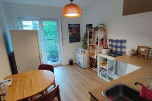 Wohnen mit Charakter: Kompaktes Apartment in Leipzig-Connewitz