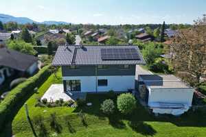 Modernes Baufritzhaus - EFH mit Doppelgarage - Wohnen in Neubeuern im besten energetischen Standard – Rosenheim (Kreis) – Vorschaubild 2