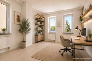 Erstbezug nach Sanierung! 4-Zimmer Wohnung - ideal für Familien, Homeoffice oder WG – Karlstraße 114, 89073 Oststadt, Ulm – Vorschaubild 3