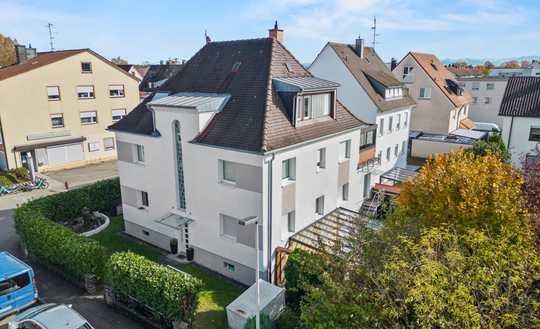Hübsche 3 Zimmer- Dachgeschosswohnung in bevorzugter Wohnlage von Friedrichshafen