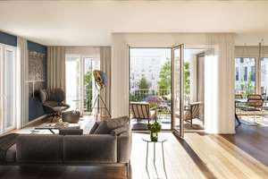 Beeindruckende 3-Zimmer-Maisonettewohnung mit 2 Balkonen – Die vollständige Adresse der Immobilie erhältst du vom Anbieter., 81249 Lochhausen, München – Vorschaubild 17