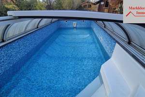EFH mit traumhaftem Grundstück nur 3 km vom Cospudener See inkl. Luftwärme, Pool, Sauna, Garage uvm – Die vollständige Adresse der Immobilie erhältst du vom Anbieter., 4249 Knautkleeberg-Knauthain, Leipzig – Vorschaubild 19