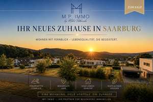 Ihr neues Zuhause mit drei Sonnenbalkonen über den Dächern von Saarburg! – Die vollständige Adresse der Immobilie erhältst du vom Anbieter., 54439 Saarburg – Vorschaubild 1