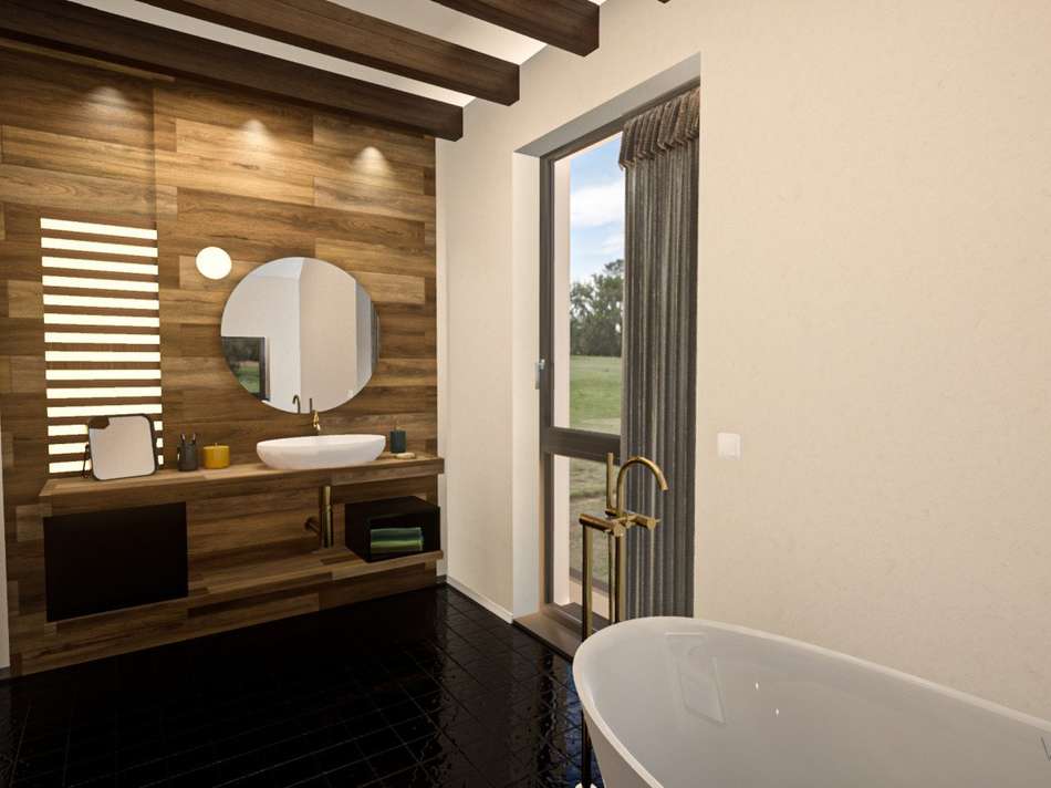 Ansicht Badezimmer