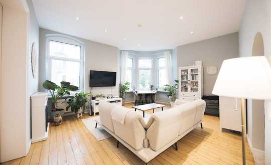 Moderne, helle Altbauwohnung am Östlichen Ringgebiet!