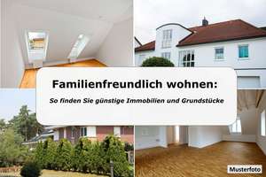 Platz für Alle! Freistehendes 2-Familien- oder 2-Generationenhaus mit Garten