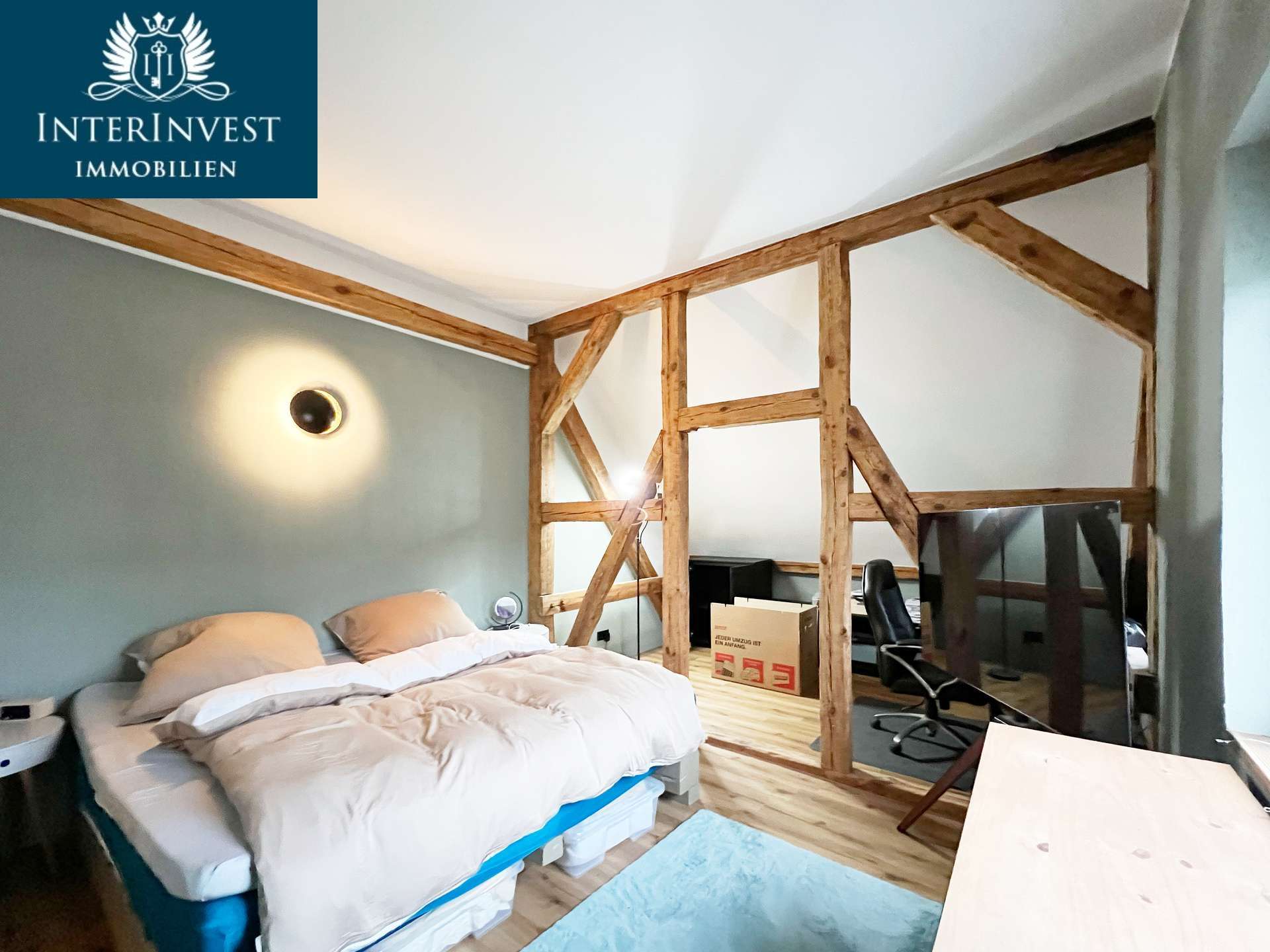 Immobilie in Niedergörsdorf - Rustikaler Charme - Traditioneller Bauernhof mit Platz - Bild 7