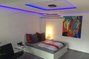 Luxuswohnung mit Dachterrasse, Kamin und Sauna!