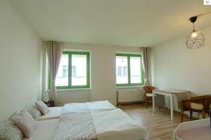 Vollmöbliertes 1 Zimmer Apartment zum Wohlfühlen! – Leipziger Str. 2A, 1097 Leipziger Vorstadt, Dresden – Vorschaubild 3