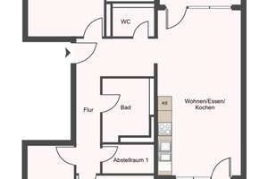 Wohnen in Bestlage - großzügige  4-Zimmer-Wohnung mit 2 Dachterassen in  modernem Neubau – Die vollständige Adresse der Immobilie erhältst du vom Anbieter., 68309 Käfertal, Mannheim – Vorschaubild 19