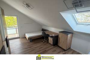 Moderne Studentenwohnung mit Balkon & All-Inclusive-Miete – voll möbliert