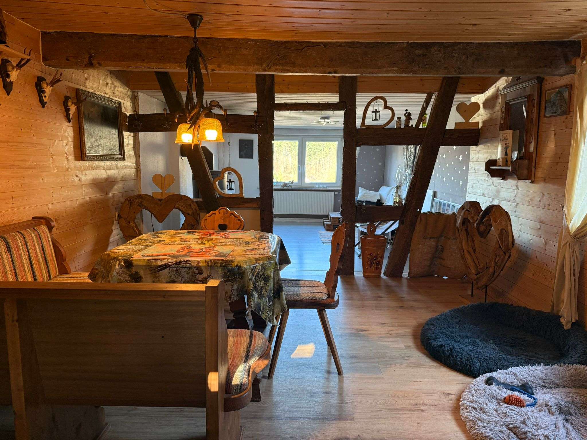 Immobilie in Neustadt (Wied) - Historisches Fachwerkhaus mit Charakter und Entwicklungspotenzial in Neustadt (Wied) - Bild 0