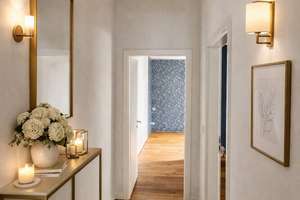Top-Angebot: Luxuriöses Gutshaus-LOFT, 140 qm, 2 SZ, 2 Bäder, WC, EBK, Garten&Terrassen, 2 TG-Plätze – Brühler Landstraße 549, 50997 Meschenich, Köln – Vorschaubild 6