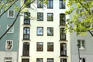 CHARMANTE BELLE ETAGE 3 ZIMMER WOHNUNG MIT BALKON IN DERENDORF – Die vollständige Adresse der Immobilie erhältst du vom Anbieter., 40476 Derendorf, Düsseldorf – Vorschaubild 10