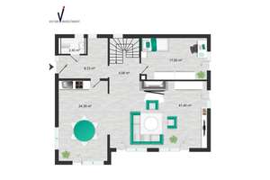 Kampa Traumhaus in Potsdam – 8 Zimmer, großer Garten, Garage, Fussbodenheizung & Energieeffizienz A+ – Die vollständige Adresse der Immobilie erhältst du vom Anbieter., 14476 Groß Glienicke, Potsdam – Vorschaubild 35