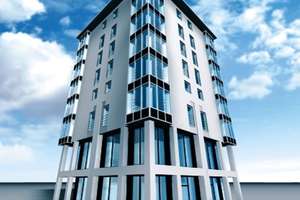 **HAUNSTETTEN** Moderne und lichtdurchflutete 2 ZKB- Wohnung im Campanile – Albert- Leidl- Straße 4, 86179 Haunstetten-Süd, Augsburg – Vorschaubild 18