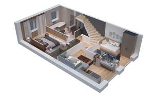KfW 40 QNG  H1re DOPPELHAUS MIT GROSSEM GARTEN - RUHIGE SÜDWESTLAGE - BEGEHRTE WOHNLAGE – Die vollständige Adresse der Immobilie erhältst du vom Anbieter., 70569 Kaltental, Stuttgart – Vorschaubild 14