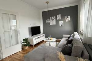 Zooparkblick vom Balkon im Dachgeschoss / 2 Zimmer-Wohnung – Brehmstrasse 2, 40239 Düsseltal, Düsseldorf – Vorschaubild 4