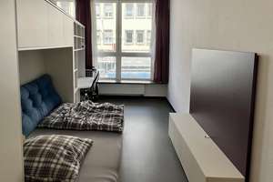 Möbliertes 1-Zimmer Appartment mitten in Würzburg zum 01.07. oder nach Absprache auch früher – Die vollständige Adresse der Immobilie erhältst du vom Anbieter., 97070 Altstadt, Würzburg – Vorschaubild 6