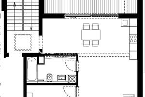 Stilvoller Erstbezug: 2-Zimmer-Dachgeschoss mit offener Küche – Lindauer Straße 1, 10781 Schöneberg, Berlin – Vorschaubild 7