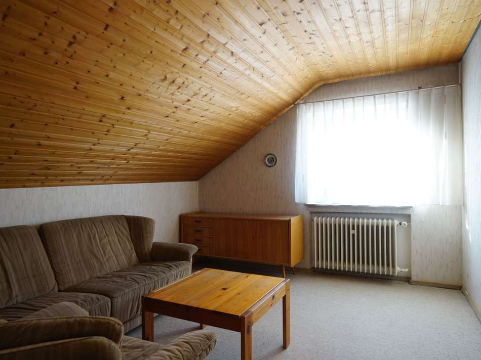 Zimmer im Dachgeschoss