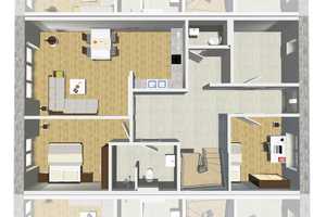 Familien aufgepasst! Wohnen auf 163 m² 
Erstbezug – KfW40 Bungalow mit ausgebautem Dachgeschoss und – Steinburg (Kreis) – Vorschaubild 10