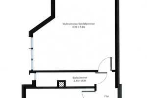 zum 01.07.25 frei werdende 1-Zimmer-Wohnung zu verkaufen – Berlin – Vorschaubild 7